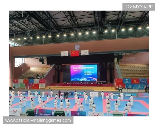 漯河市成功承办多项国际国家级空手道赛事推动城市体育文化发展